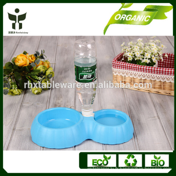 Hotselling plastic pet bowls chien, chat, bol, eau, bol